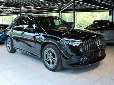 Gebraucht Mercedes GLC43 AMG AMG 421 PS (309 kW) 2025 Schwarz SUV