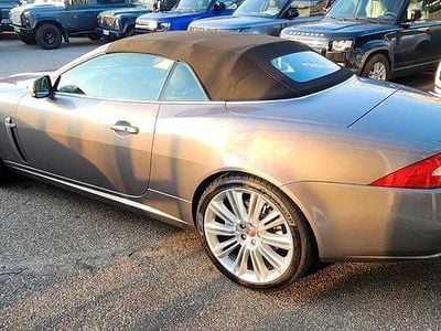 Gebraucht Jaguar XK Portfolio 385 PS (283 kW) 2010 Grau Cabrio
