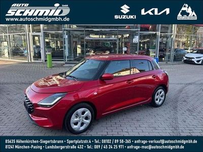 Nuova Suzuki Swift Comfort 83 CV (61 kW) 2026 Rosso Utilitaria