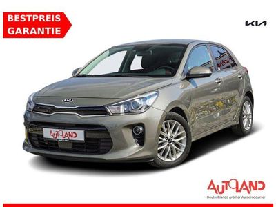 Usata Kia Rio DREAM-TEAM Edition 99 CV (72 kW) 2018 Verde Utilitaria