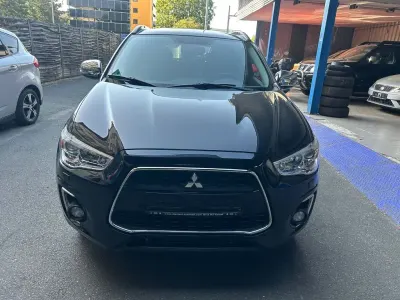 Używany Mitsubishi ASX Instyle 150 KM (110 kW) 2014 Czarny SUV