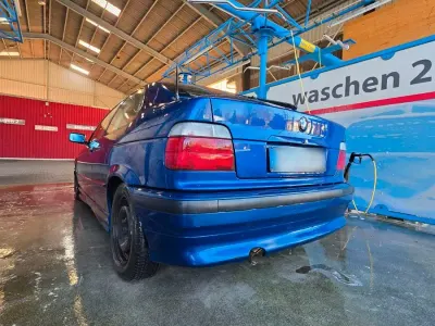 Usata BMW 316 105 CV (77 kW) 1999 Blu Coupé