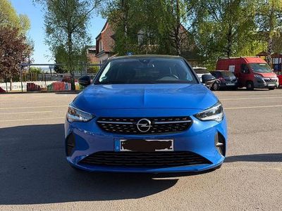 Usata Opel Corsa-e Edition 100 kW (136 CV) 2022 Blu Utilitaria