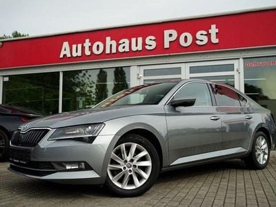 Gebraucht Skoda Superb Style 179 PS (131 kW) 2016 Grau Limousine