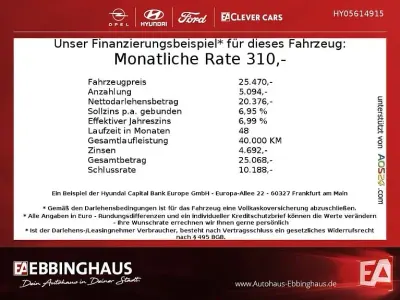 Ny Hyundai Inster Select 71 kW (97 HK) 2026 Gul Hatchback