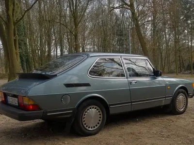 Occasion Saab 900 116 ch (85 kW) 1986 Vert Coupé