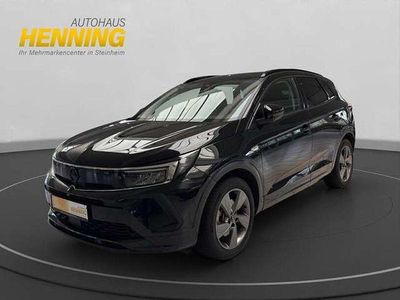 Usado Opel Grandland X GS Line 200 HP (147 kW) 2022 Preto SUV