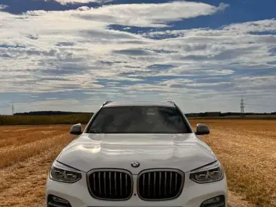 Używany BMW X3 M Sport 360 KM (264 kW) 2018 Biały SUV