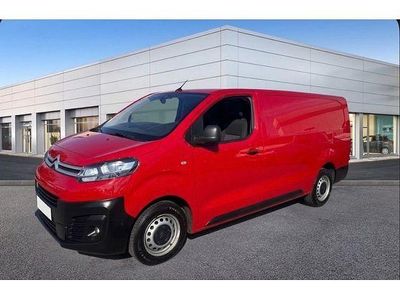 Usata Citroën Jumpy 179 CV (131 kW) 2023 Rosso Monovolume