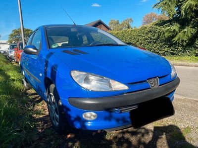 gebraucht Peugeot 206 Premium TÜV NEU