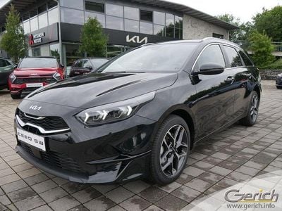 Neu Kia Ceed Sportswagon 140 PS (102 kW) 2025 Schwarz Kombi