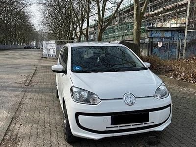 Gebraucht VW up! move up! 60 PS (44 kW) 2013 Weiß Kleinwagen