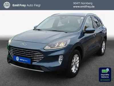 Gebraucht Ford Kuga Titanium 152 PS (111 kW) 2022 Chrome blue metallic SUV