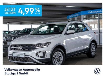 Second-hand VW T-Roc Life 150 CP (110 kW) 2022 Alb SUV
