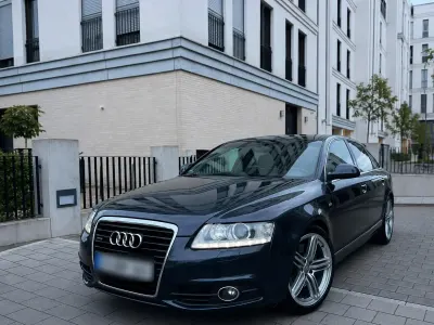 Gebraucht Audi A6 Design 300 PS (220 kW) 2008 Blau Limousine