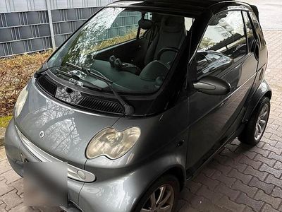 Gebraucht Smart ForTwo Cabrio 61 PS (44 kW) 2004 Grau Cabrio