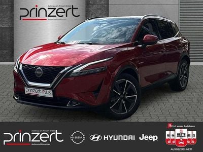 Fuji sunset red Gebraucht 2022 Nissan Qashqai Tekna SUV | 23.370 € (Etwas zu teuer)