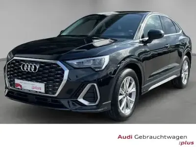 Gebraucht Audi Q3 Sportback Design 150 PS (110 kW) 2025 Schwarz SUV