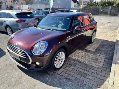 Gebraucht Mini Cooper Clubman 102 PS (75 kW) 2016 Violet Kombi