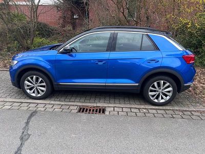 Brugt VW T-Roc 116 HK (85 kW) 2018 Blå SUV