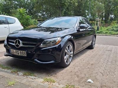 Gebraucht Mercedes C300 245 PS (180 kW) 2018 Schwarz Limousine