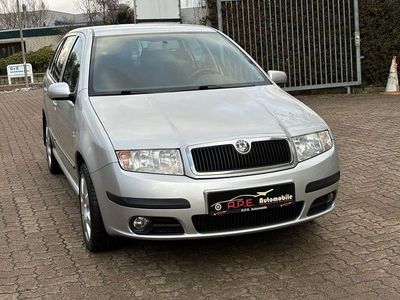 Diamantsilber met. Gebraucht 2006 Skoda Fabia Sport Kombi | 2.999 € (Etwas zu teuer)