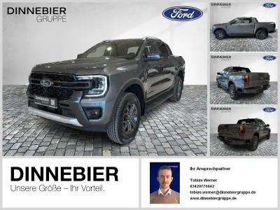 Neu Ford Ranger Wildtrack 205 PS (150 kW) 2026 Carbonized grey metallic Pickup