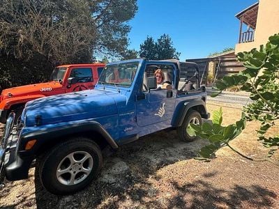 Violet Gebraucht 1997 Jeep Wrangler SUV | 11.900 € (Guter Preis)