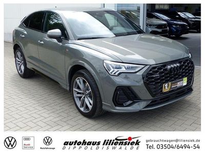 Gebraucht Audi Q3 Sportback S-Line 190 PS (139 kW) 2024 Grau SUV