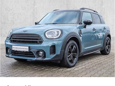 Gebraucht Mini Cooper Countryman Classic 136 PS (100 kW) 2022 Grün SUV