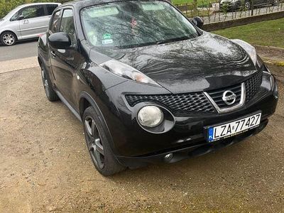 Usata Nissan Juke N-TEC 117 CV (86 kW) 2013 Nero SUV