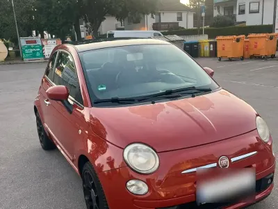 Gebraucht Fiat 500 Sport 100 PS (73 kW) 2008 Orange Kleinwagen