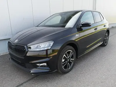 Neu Skoda Fabia Monte Carlo 150 PS (110 kW) 2025 Graphitegrau metallic Kleinwagen
