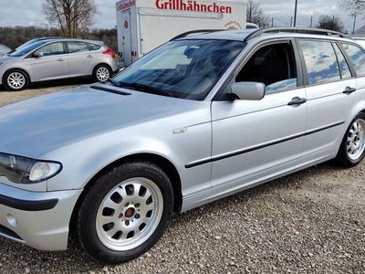 gebraucht BMW 318 i Touring - Alufelgen* Schiebedach* TÜV*