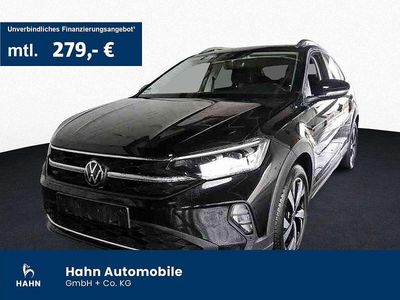 Gebraucht VW Taigo Style 110 PS (80 kW) 2023 Deep black perleffekt SUV
