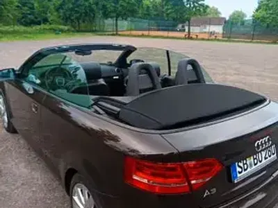 Gebraucht Audi A3 Cabriolet Attraction 160 PS (117 kW) 2010 Braun Cabrio