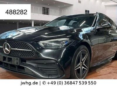 Gebraucht Mercedes C300e AMG 313 PS (230 kW) 2023 Schwarz/baltic black Kombi