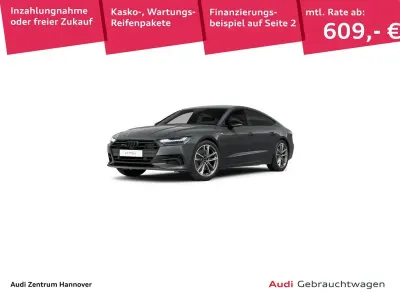 Gebraucht Audi A7 Comfort 299 PS (219 kW) 2023 Q0 individuallackierungen audi exclusive (metallic) Limousine