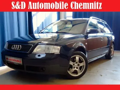 Gebraucht Audi A6 S-Line 165 PS (121 kW) 1999 Blau Kombi