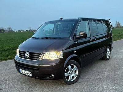 Usata VW T5 174 CV (127 kW) 2008 Marrone Furgone