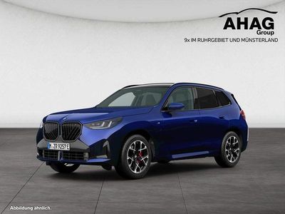 Neu BMW X3 M Sport 299 PS (219 kW) 2025 Saphirschwarz metallic SUV