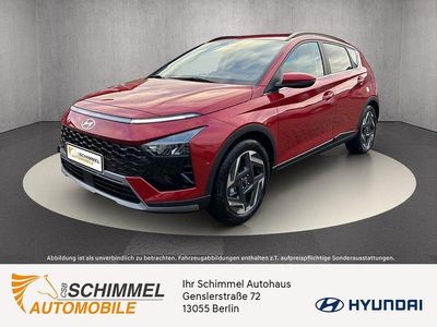 Neu Hyundai Bayon Prime 101 PS (74 kW) 2025 Rot SUV