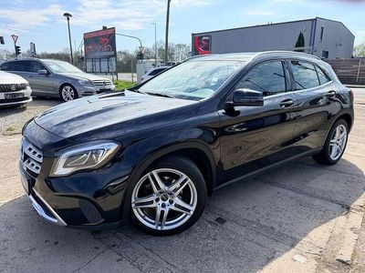 Gebraucht Mercedes GLA200 156 PS (114 kW) 2017 Schwarz SUV