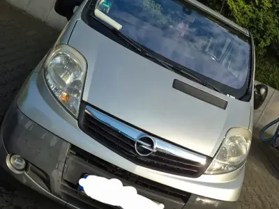 Gebraucht Opel Vivaro 114 PS (83 kW) 2009 Grau Van / Kleinbus