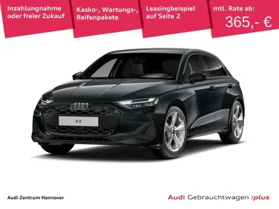 Gebraucht Audi A3 Comfort 116 PS (85 kW) 2025 Manhattangrau metallic Limousine