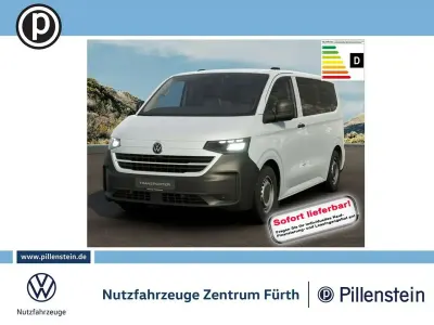 Neu VW T7 150 PS (110 kW) 2026 Clear white Van