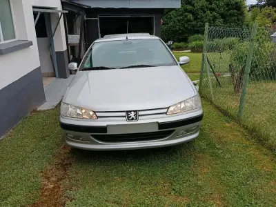 Gebraucht Peugeot 406 133 PS (97 kW) 1996 Silber Limousine