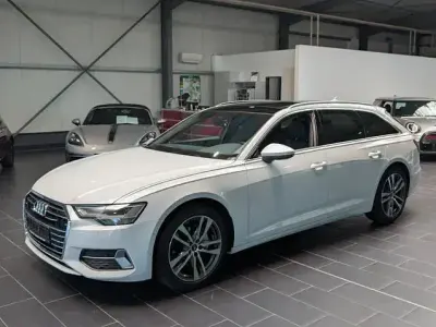Gebraucht Audi A6 Sport 204 PS (150 kW) 2022 Weiß Kombi