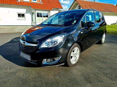 Gebraucht Opel Meriva 140 PS (102 kW) 2014 Schwarz Van / Kleinbus