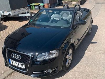 Gebraucht Audi A3 Cabriolet Sport 160 PS (117 kW) 2011 Schwarz Cabrio